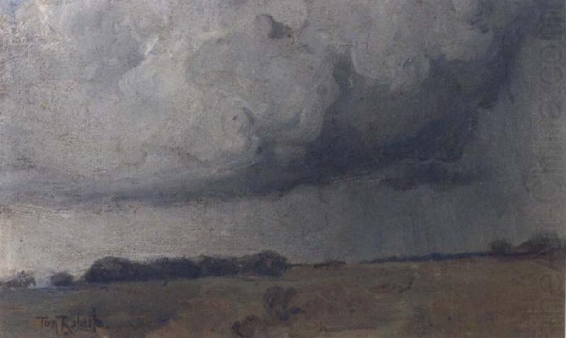 Storm clouds, Tom roberts